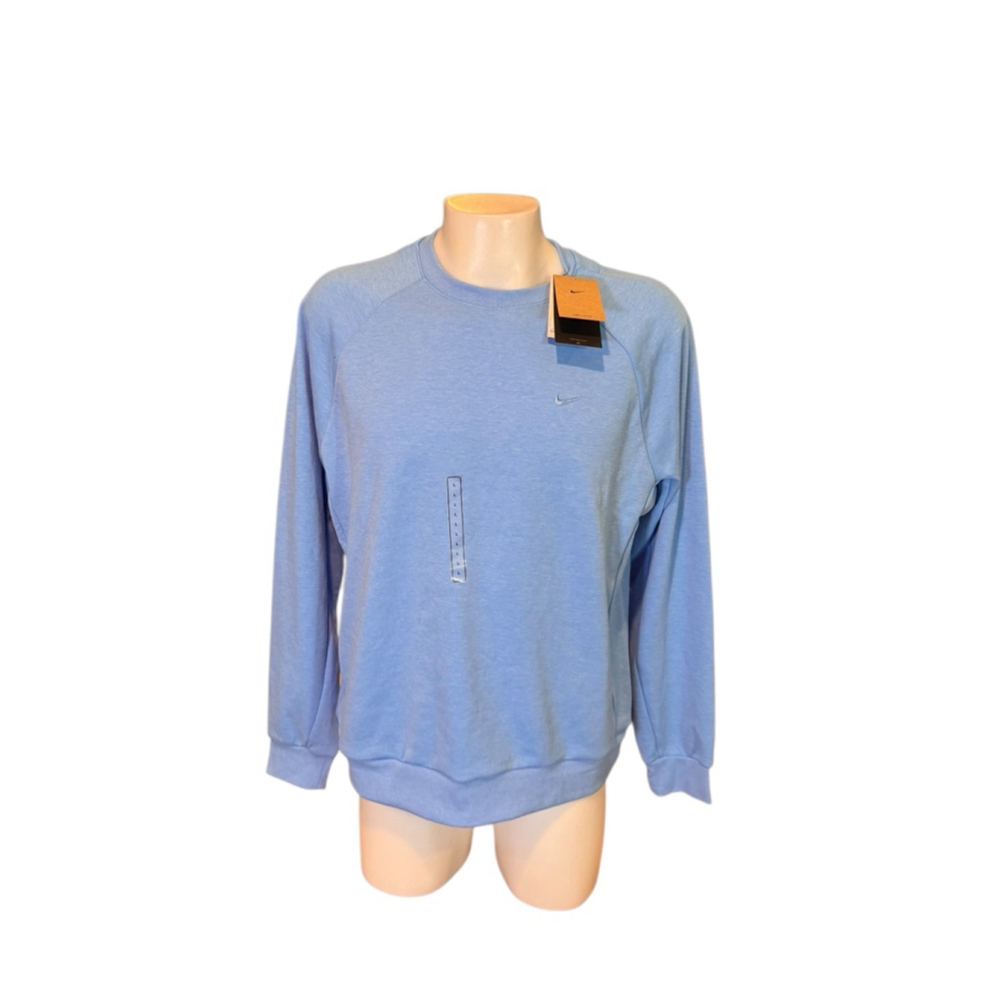 Men's Nike Light Blue Crewneck Sweatshirt L